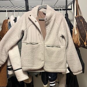 Avalanche Women's Cream Teddy Jacket